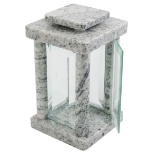 KOKA Grablampe Viereckig Gerundet Granit Viscont White
