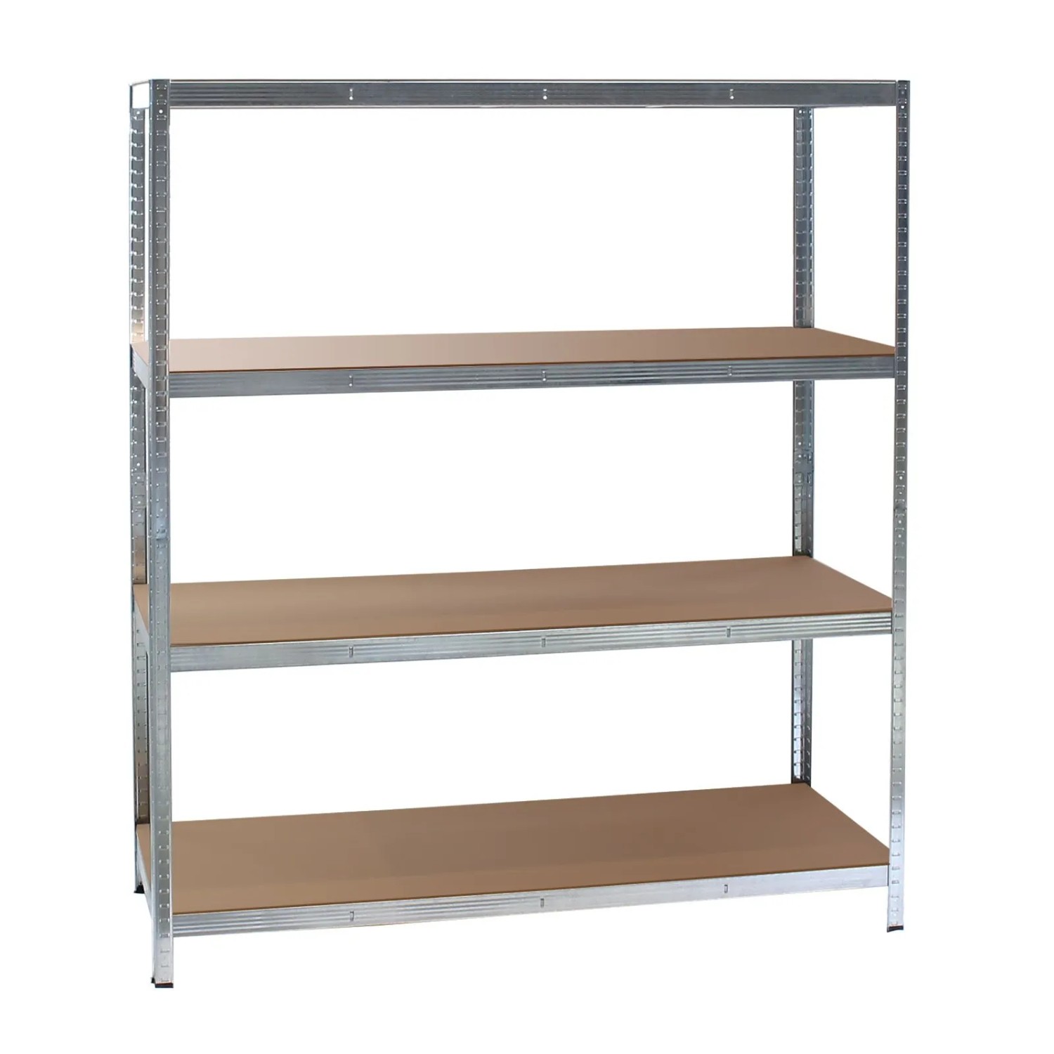 Wiltec Schwerlastregal Verzinkt 160X60X180Cm Steckregal Werkstattregal Keller