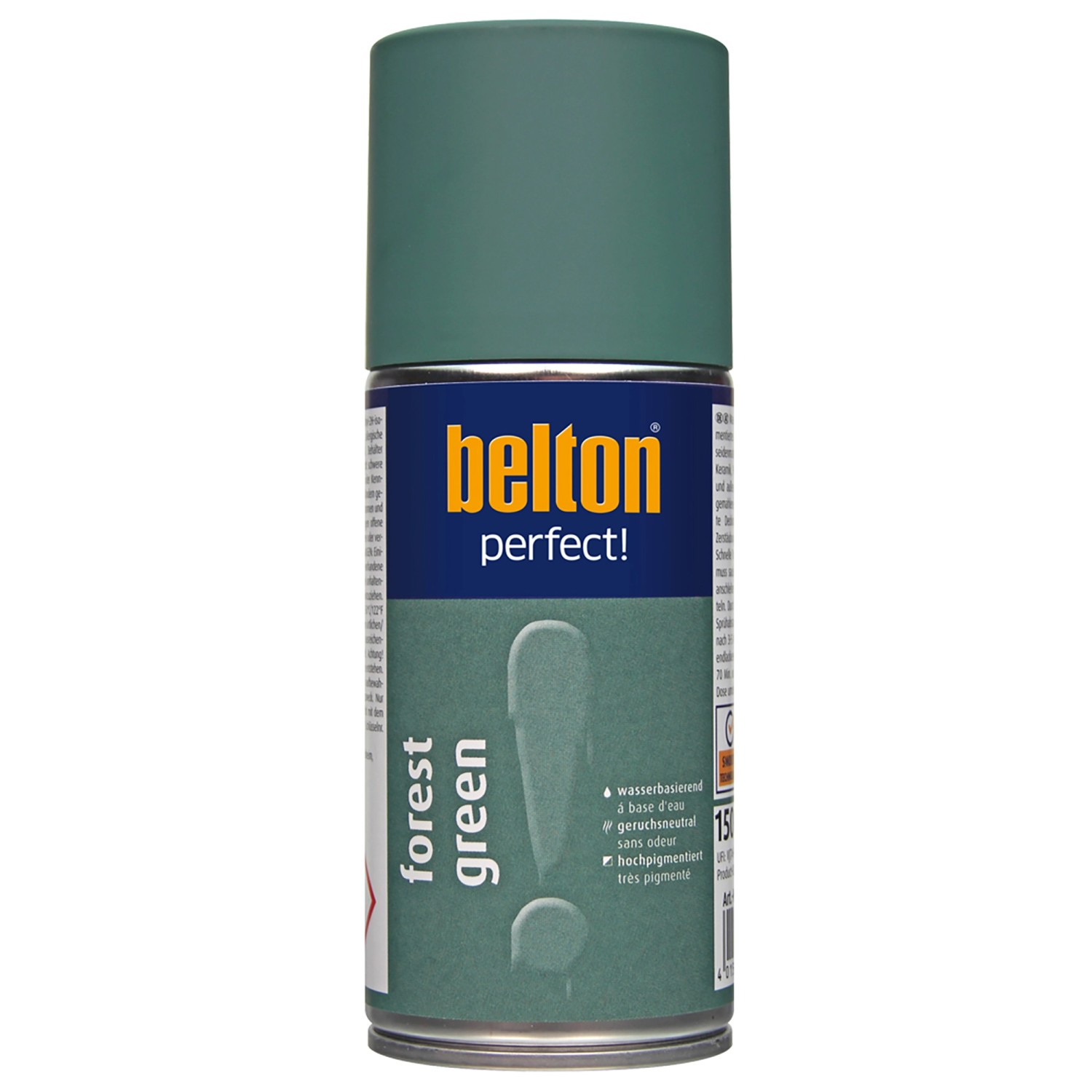 belton Buntlack Perfect Forest Green Seidenmatt 150 ml