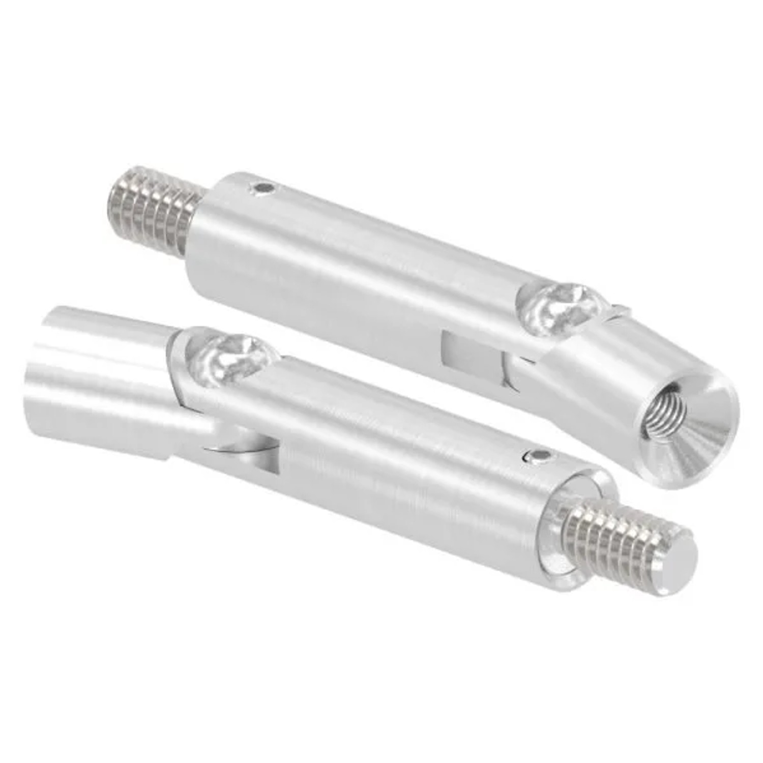 FeNau Gelenkstift Edelstahl V2A Ø 14 mm L 68 mm M8/M6 Gewinde Drehbar