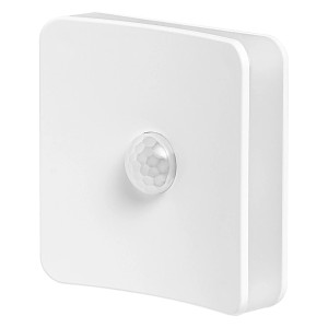 Quadratisches Osram LED-Nachtlicht Lunetta mit Bewegungssensor, RGB-Farbwechsel.