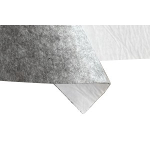 Karibu Antikondensvlies, selbstklebend, für Gartenhäuser, schützt vor Feuchtigkeit.