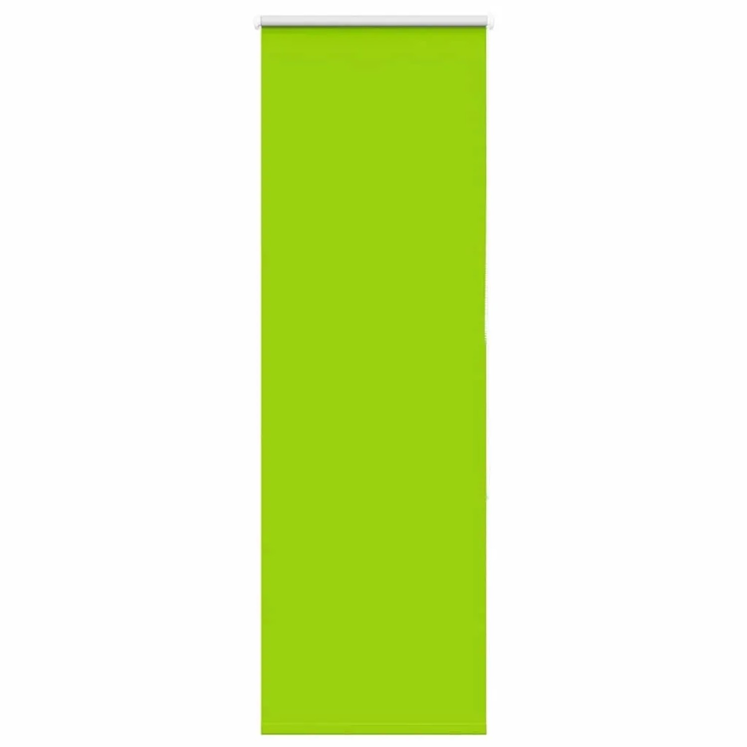 vidaXL Verdunkelungsrollo Grün 45x175 cm Stoffbreite 40,7 cm Polyester 4011 günstig online kaufen