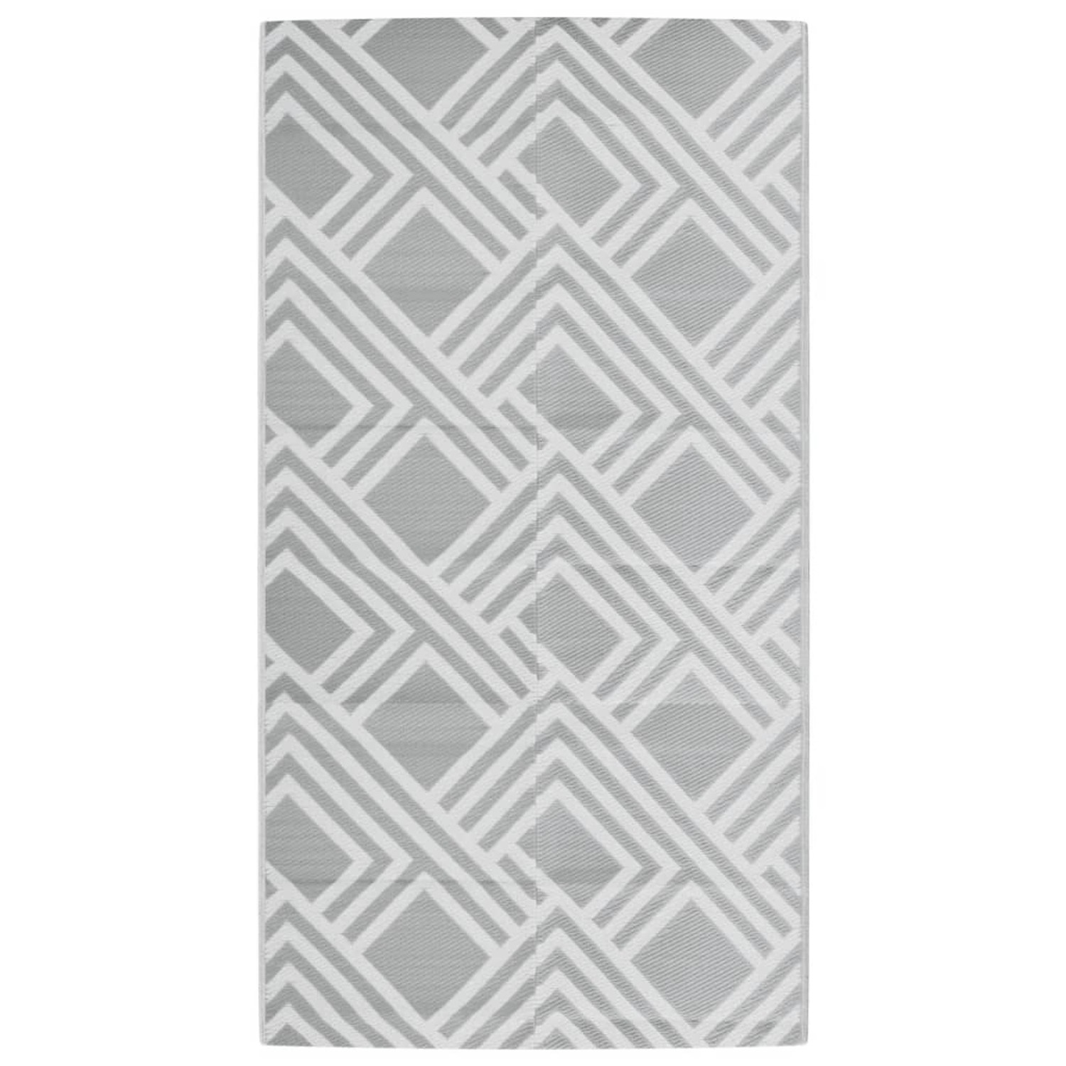 vidaXL Outdoorteppich Grau 80x150 Cm Pp 2008707 günstig online kaufen