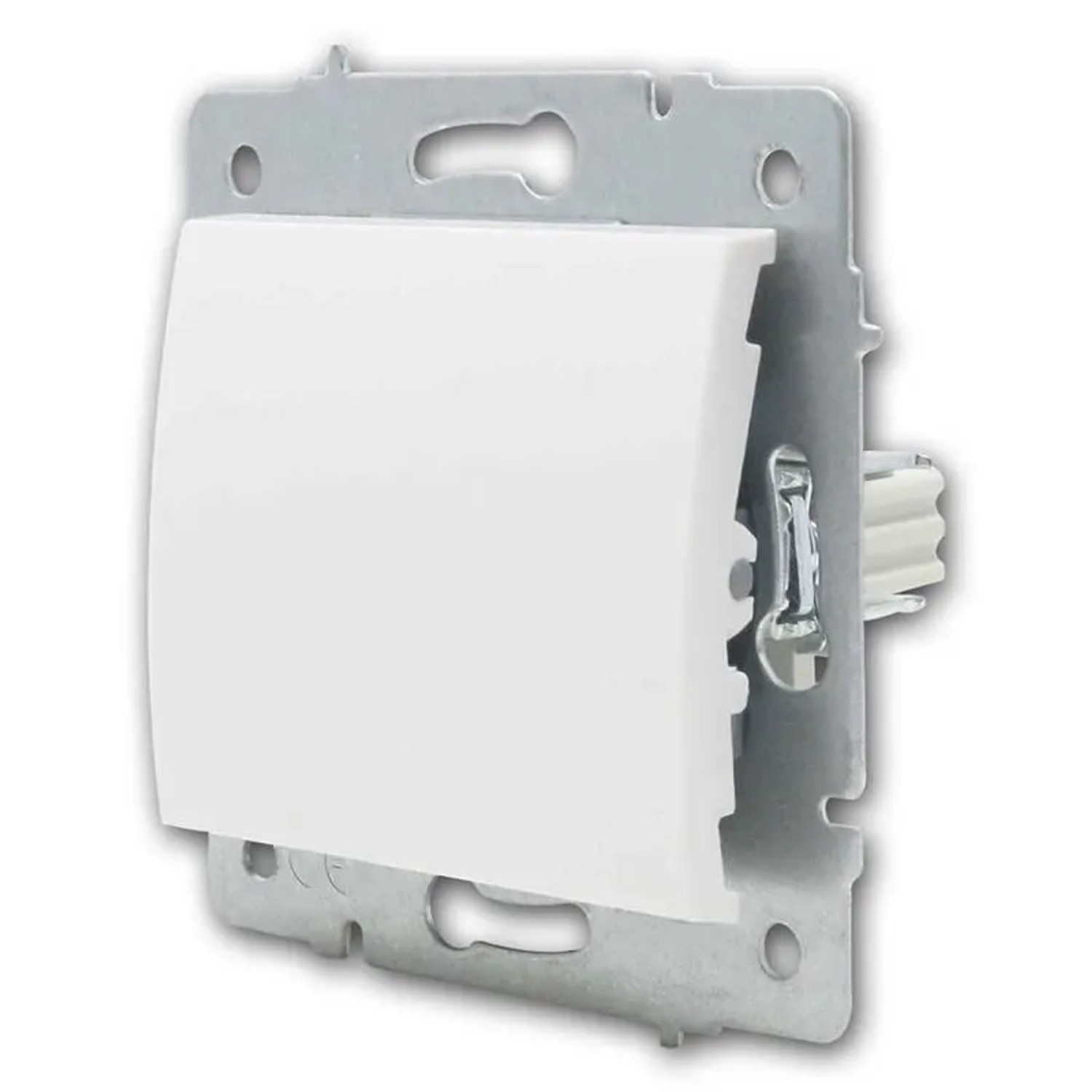Kanlux LOGI Taster Weiß 250V10A ohne Rahmen
