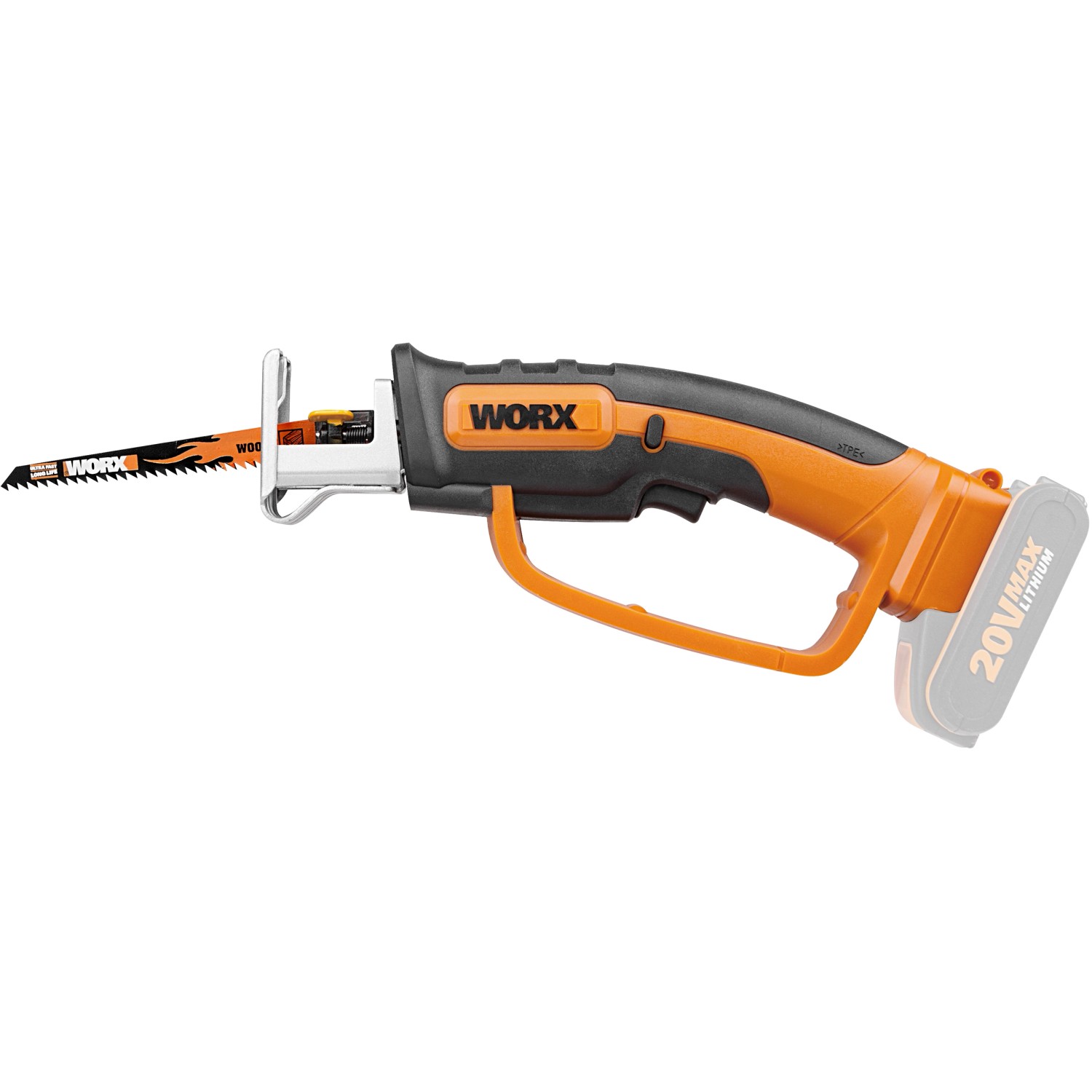 Worx Akku-Multisäge 20 V WG894E.9 günstig online kaufen