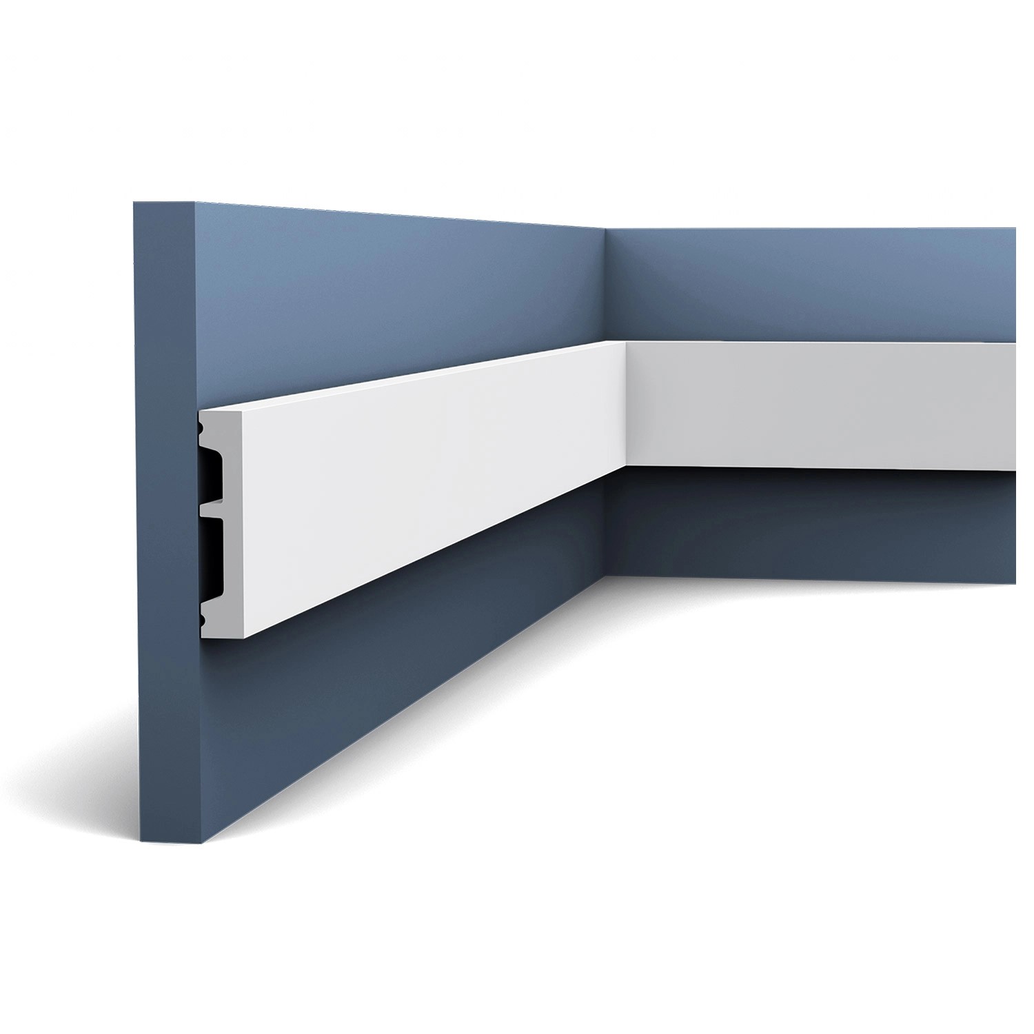 ORAC DECOR DX157-2300 AXXENT Türumrandung Sockel Kabel Wand Decken Leiste 2 günstig online kaufen