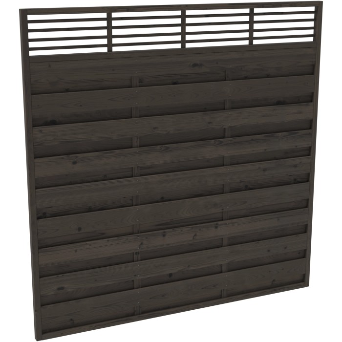 Sichtschutzzaun Holz 180x180 kaufen bei OBI