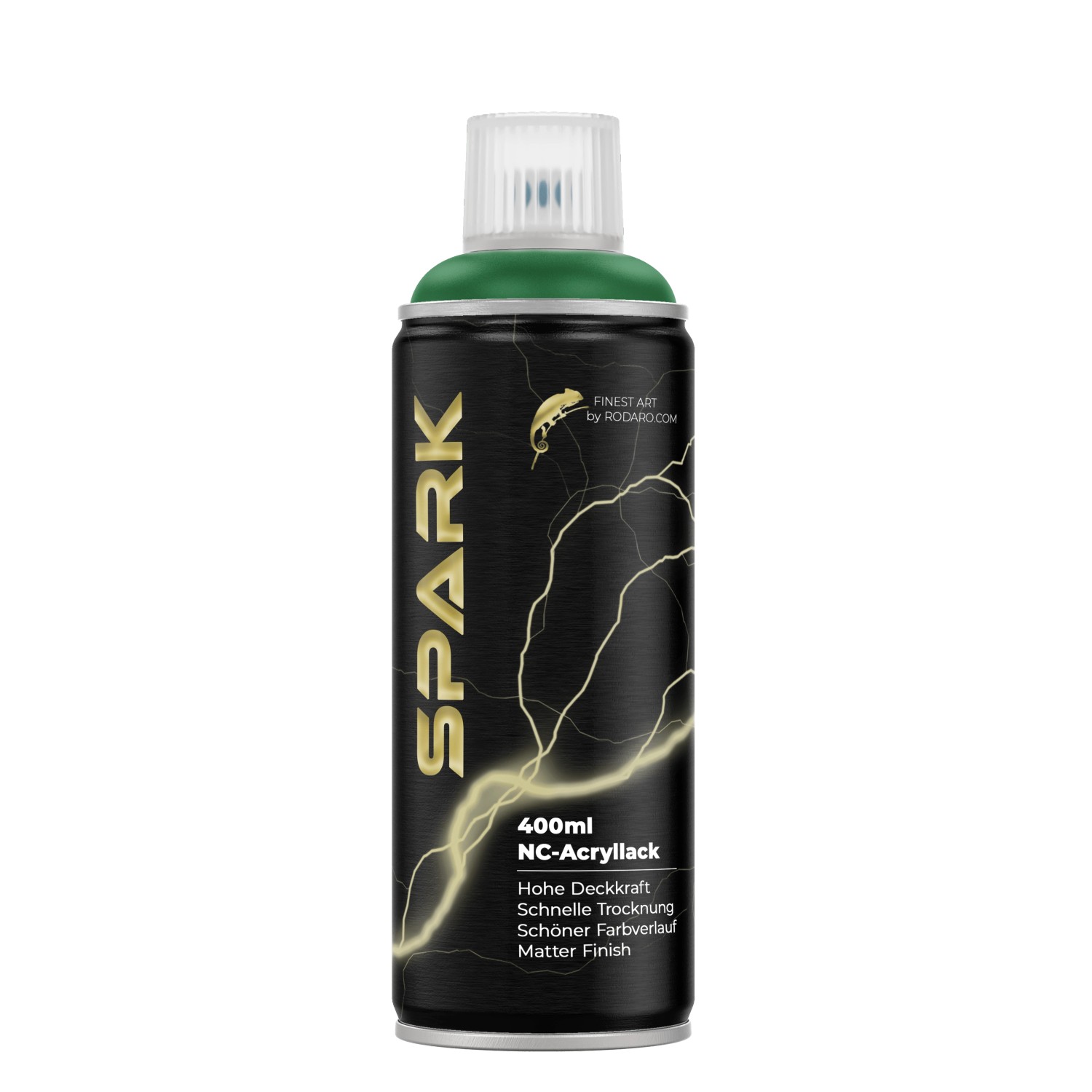SPARK Spraydose 400ml Matte Farbe Moosgrün günstig online kaufen