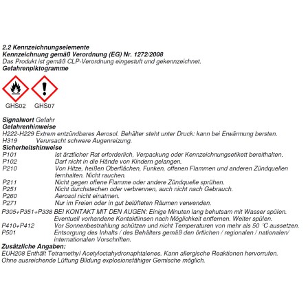 AtomiClean Klimaanlagenreiniger: Klimaanlagereiniger Citrus,  Silber-Ionen, bakterizid, 100 ml (Klimaanlagenreiniger Desinfektion)