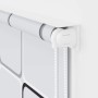 vidaXL Duschrollo 80x240 cm Quadratmuster 142847_7