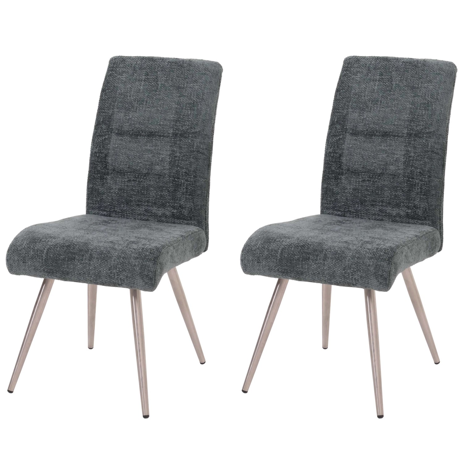 MCW Esszimmerstuhl G55 2er-Set Blau-Grün günstig online kaufen
