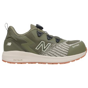 New Balance Speedware BOA Sicherheitsschuh, olive/weiß, Gr. 40.5, mit BOA Fit System.