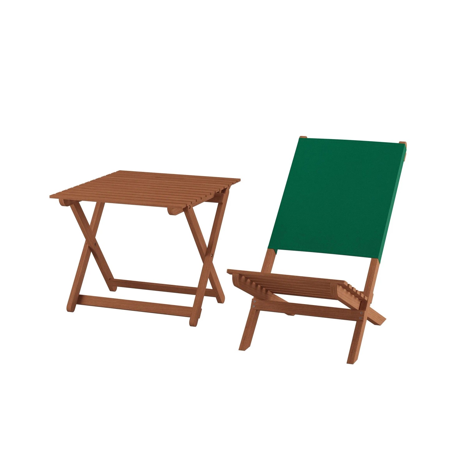 Erst-Holz Anglerstuhl Gartenstuhl Klappstuhl Grüner Bezug Buche Massiv 10-3 günstig online kaufen