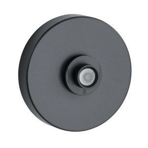 Wenko Vacuum-Loc Adapter, schwarz, für Ausstattungsserien und Drahtkörbe.