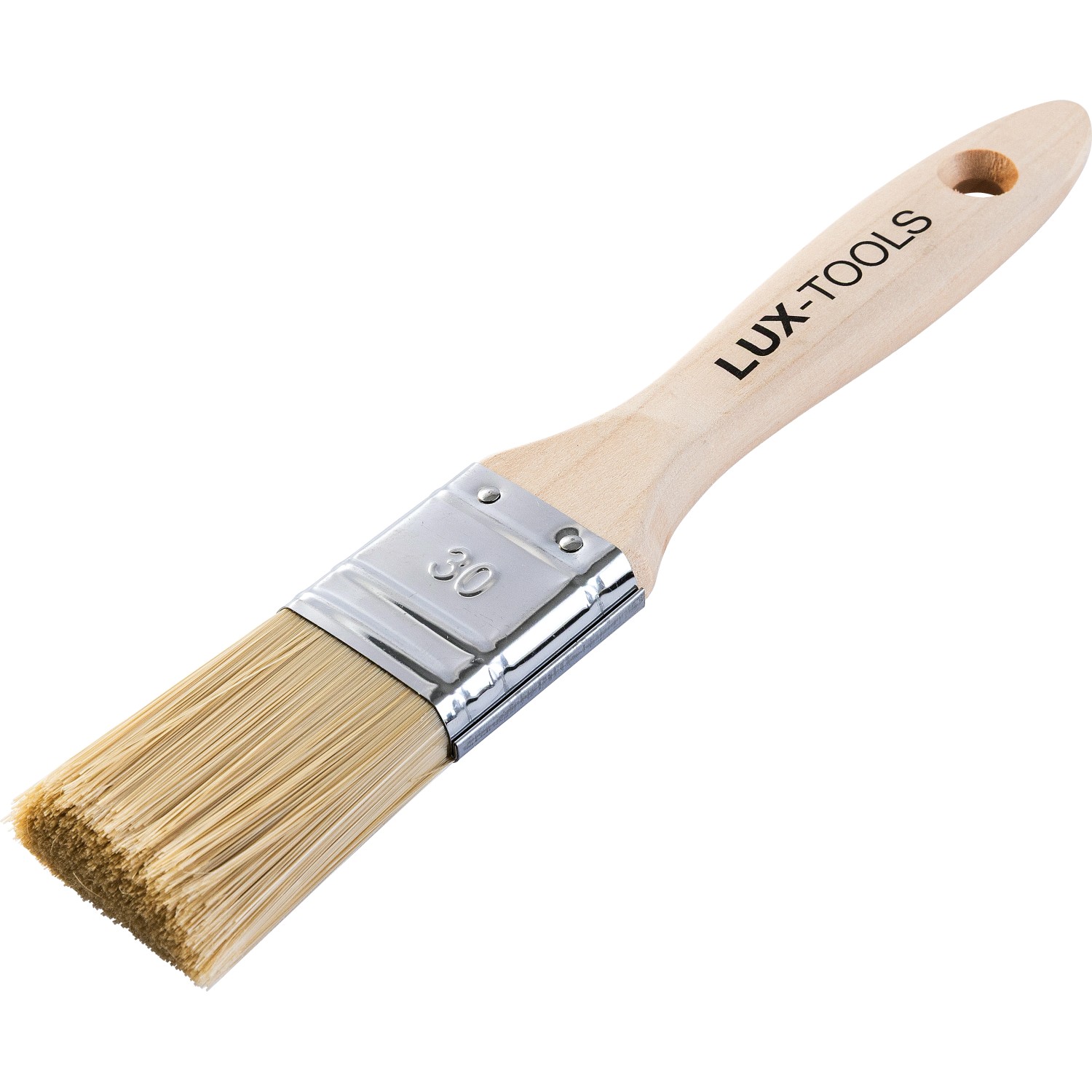 LUX-TOOLS Flachpinsel Lacke 30 mm günstig online kaufen
