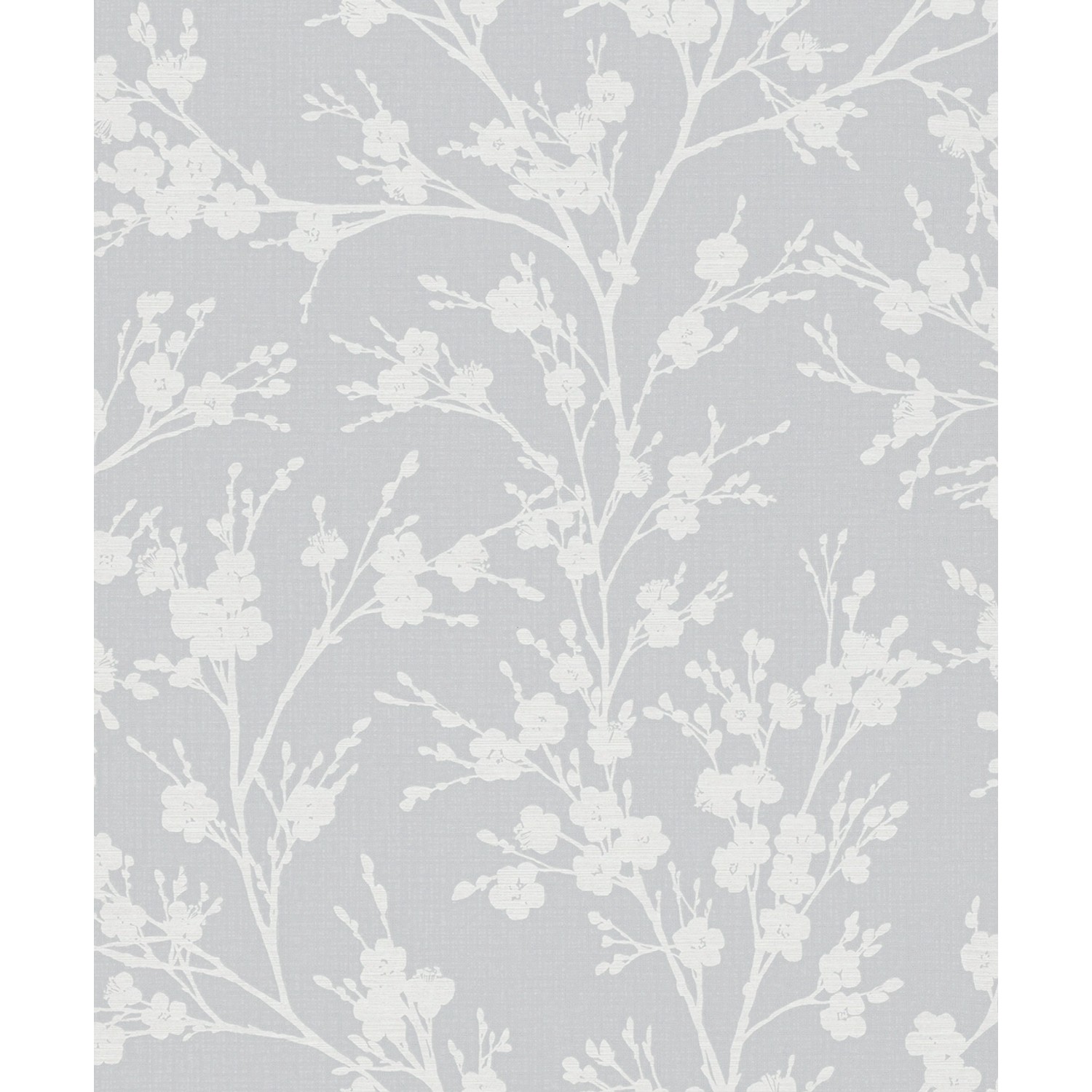 Marburg Vliestapete Ivy Nov Floral Grau-Weiß FSC® günstig online kaufen