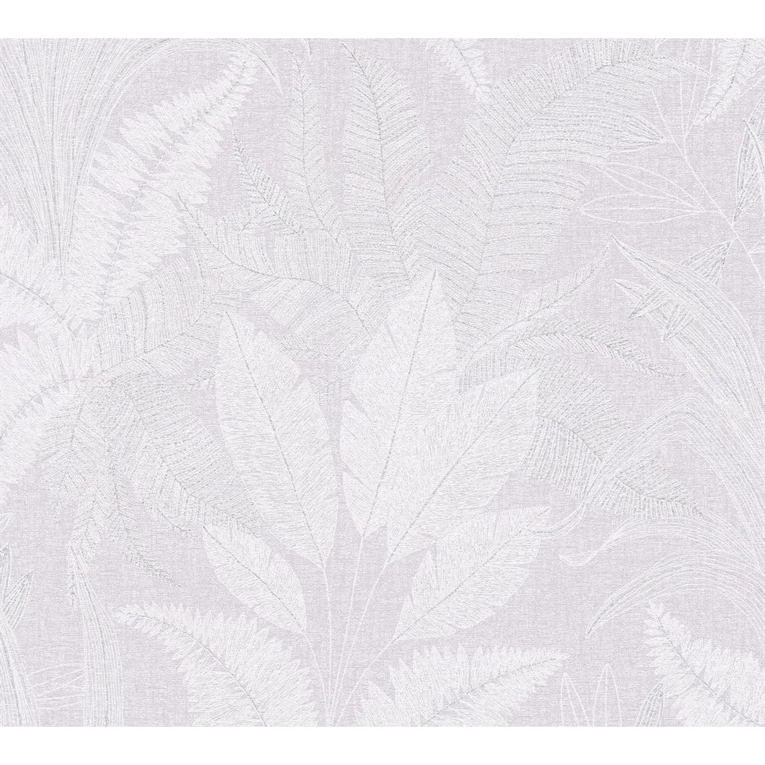 Tadessi Tapete Floral M1-No.11160 Vliestapete in Weiß