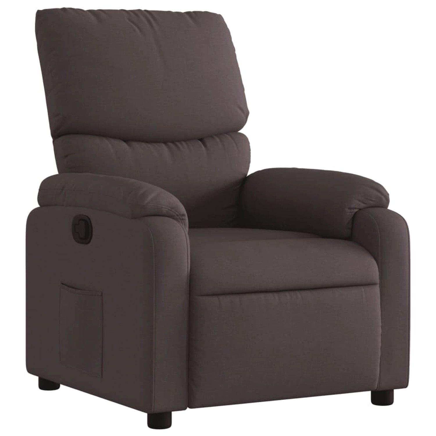 vidaXL Relaxsessel Dunkelbraun Stoff 373415 günstig online kaufen