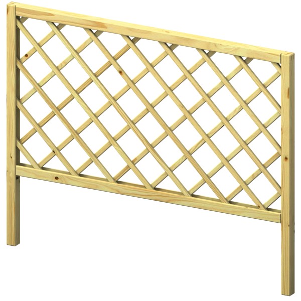 Holzgitter Fur Garten