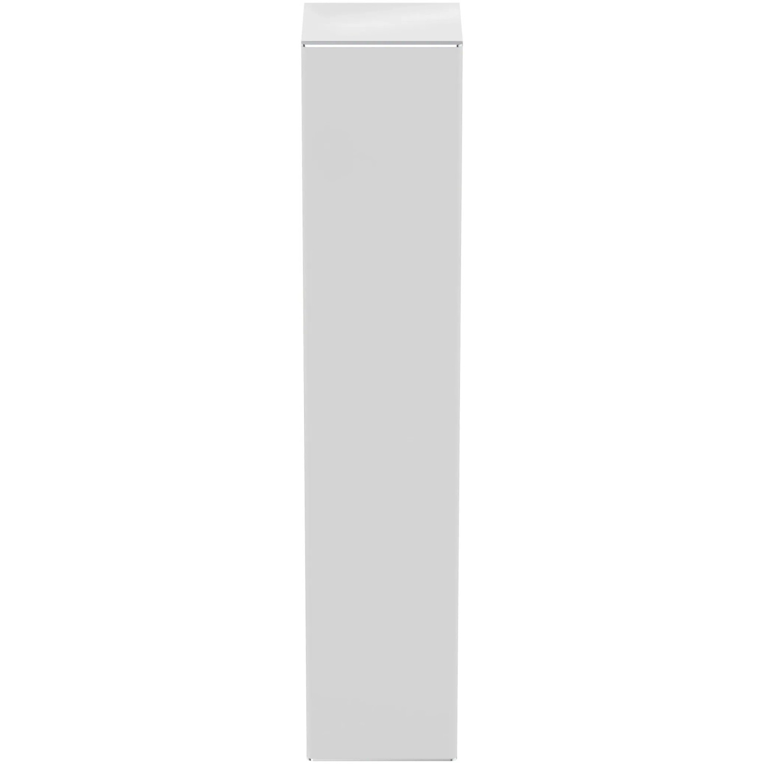 Ideal Standard Adapto Bad-Hochschrank, weiß, 37 cm breit. Schmaler Badezimmerschrank für mehr Stauraum.