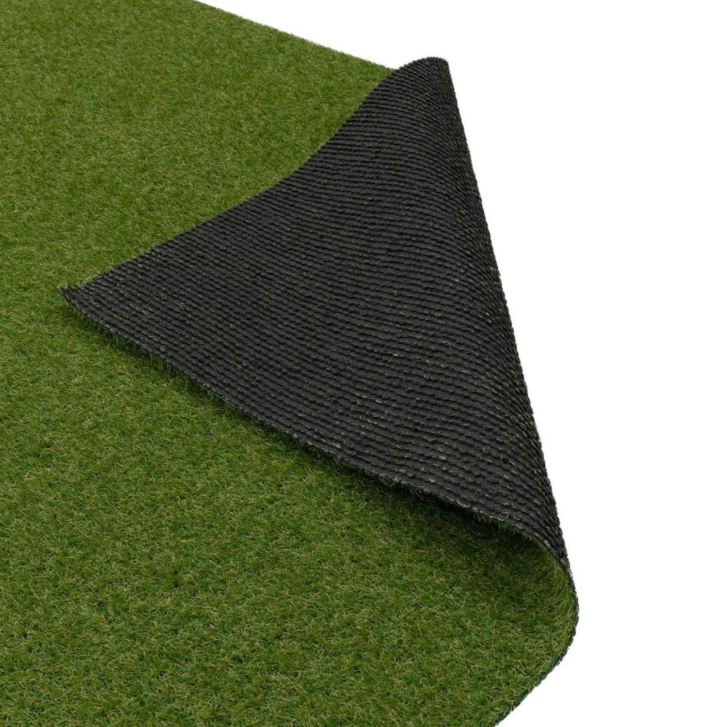 Snapstyle Luxus Kunstrasen Rasenteppich Wembley Grün 400x50cm kaufen