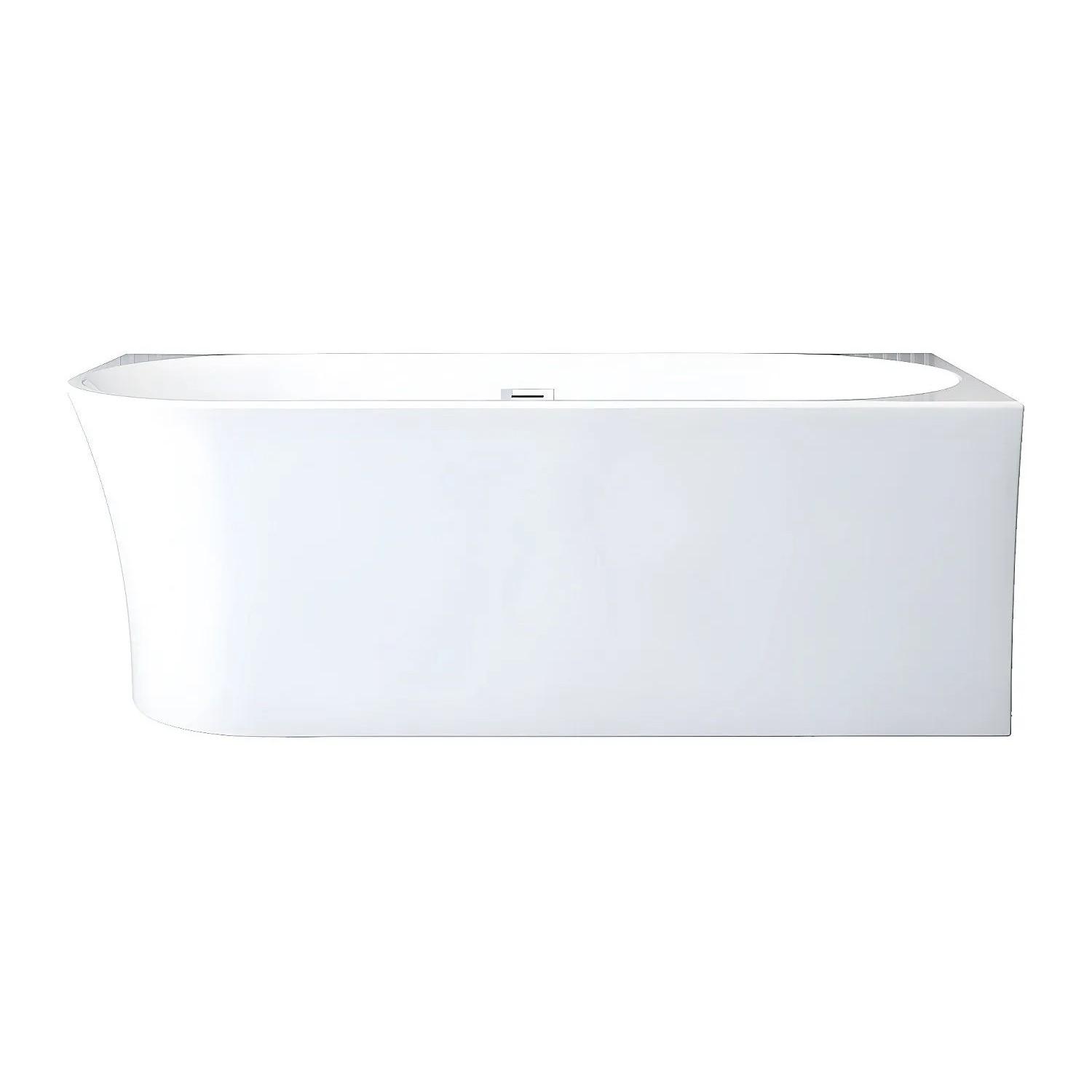 Vente-unique Badewanne Standard Ponticola Weiß 170 cm
