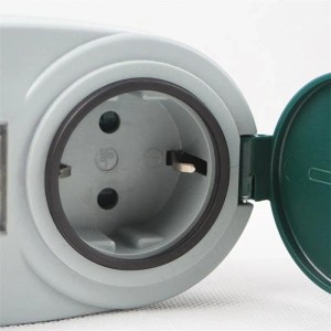ChiliTec Digitale Wochen-Zeitschaltuhr DAZ-7 für Außen-IP44