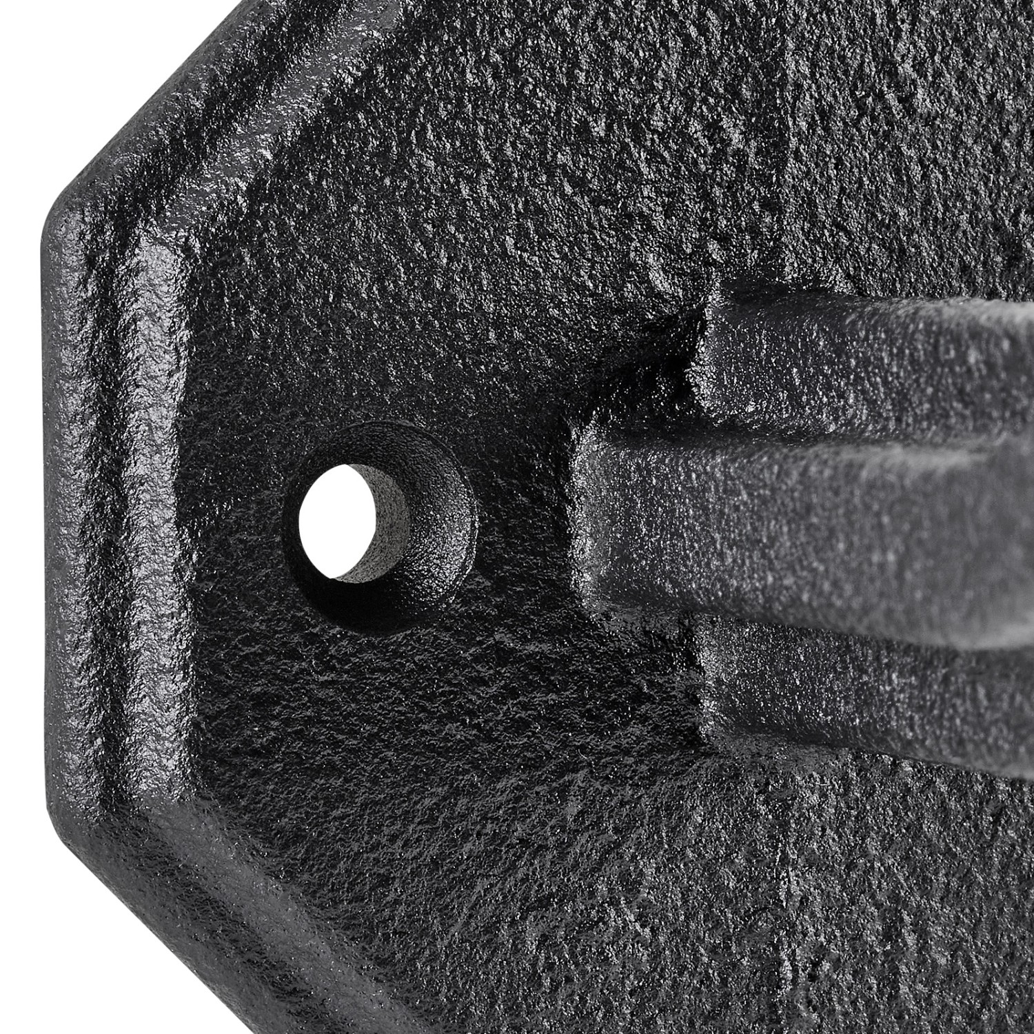 SOTECH Handlaufhalter RUSTICAL Schwarz Höhe 67 mm Ausladung 67,5 mm für Handläufe mit Ø 45 mm_6