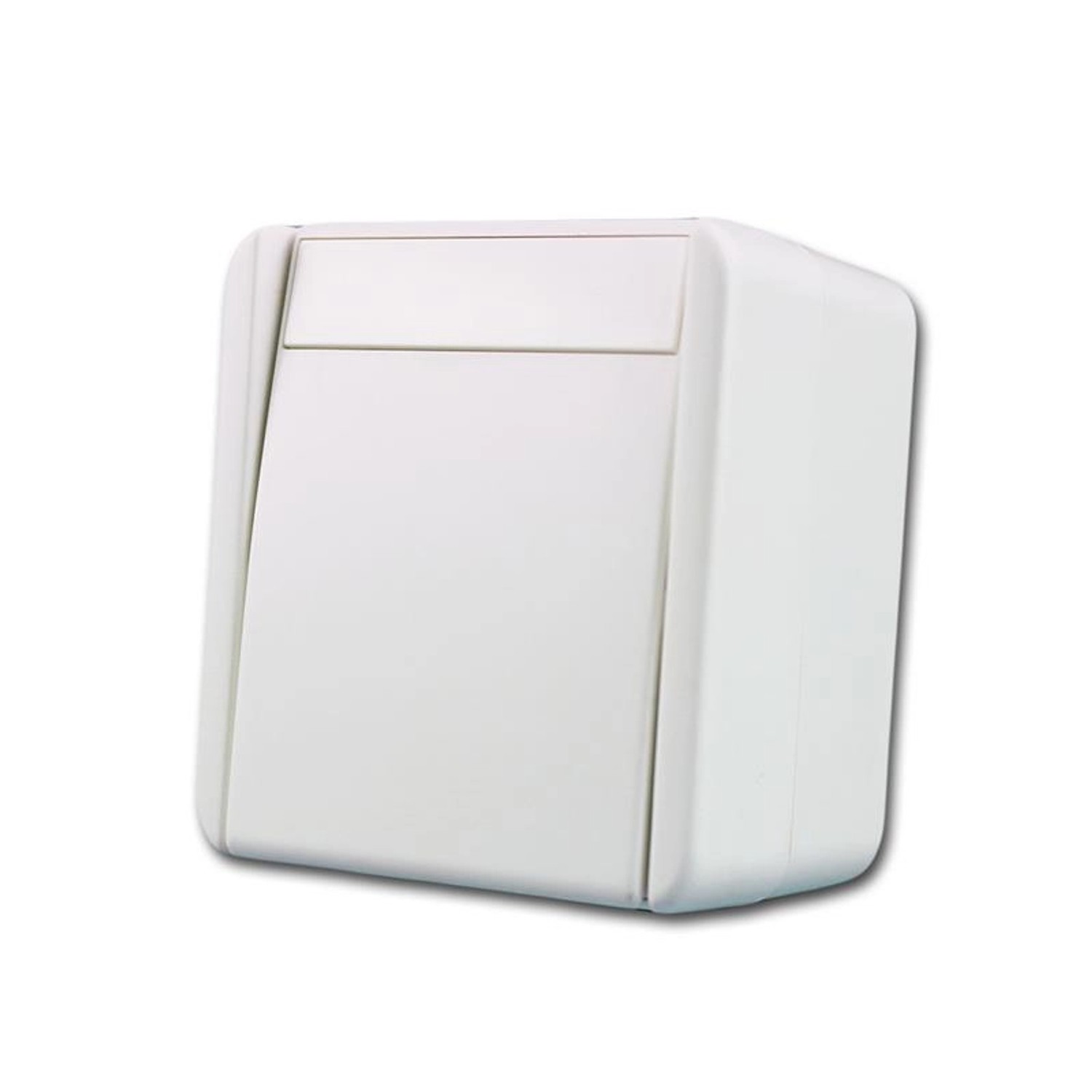 TEM Fontana Wechselschalter Weiß 250V10A AP IP44 günstig online kaufen