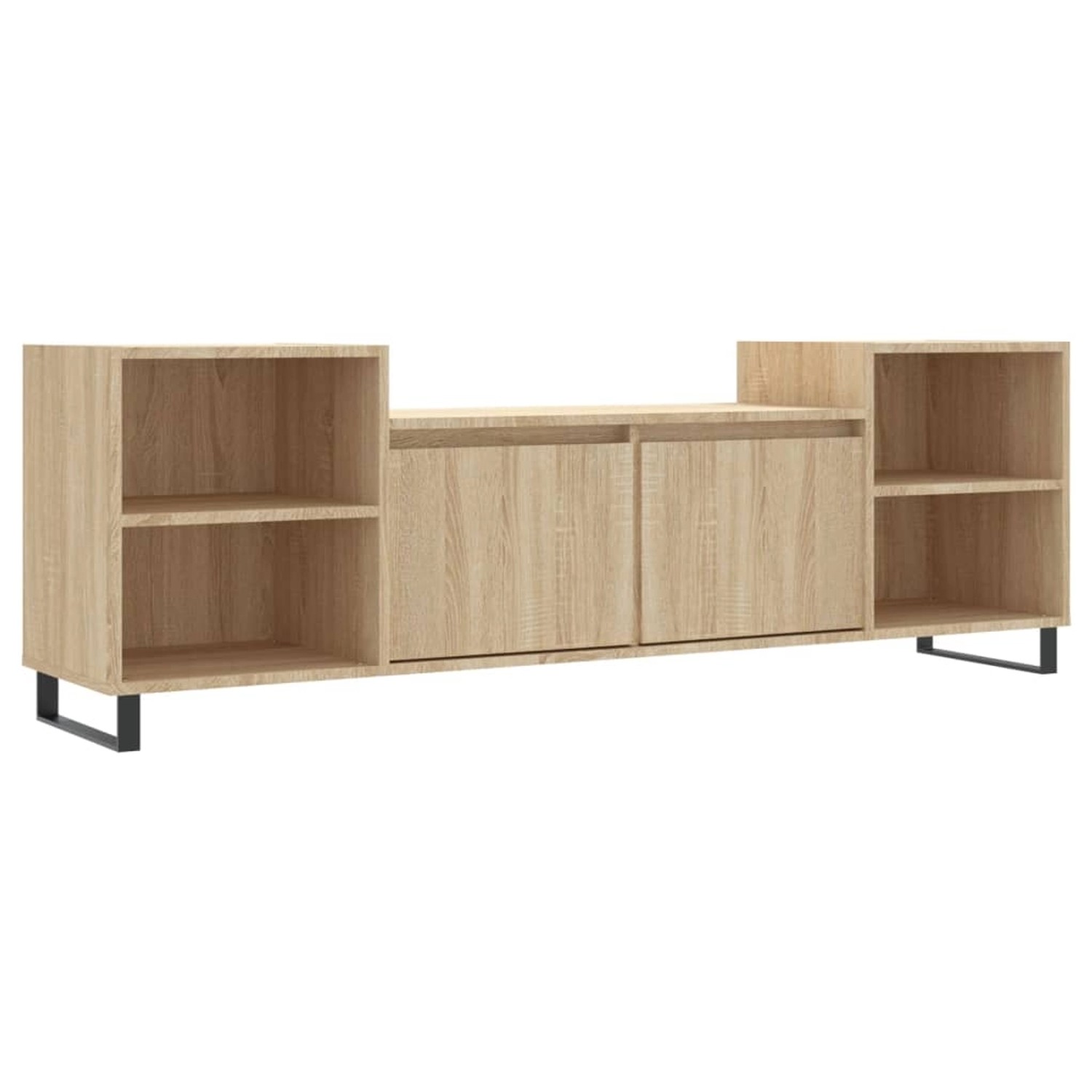 VidaXL TV-Schrank Sonoma-Eiche 160x35x55 cm Holzwerkstoff  Modell 4 günstig online kaufen