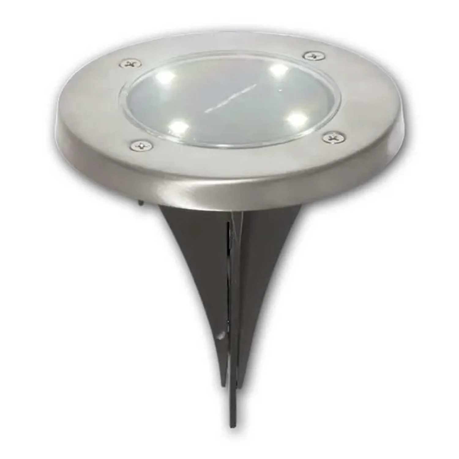 Star Trading LED Solar-Markierlicht Lawnlight 3er Set Warmweiß