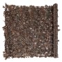 PROREGAL Balkonsichtschutz 150x300x1cm Zaun Ahorn Braun_4