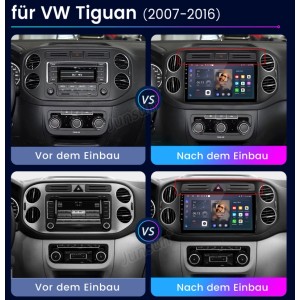 Junsun Autoradio Für VW Tiguan 2007-2016