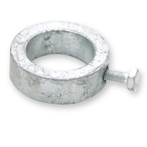 Feuerverzinkter Schake Drehtor Laufring für Baugeräte.