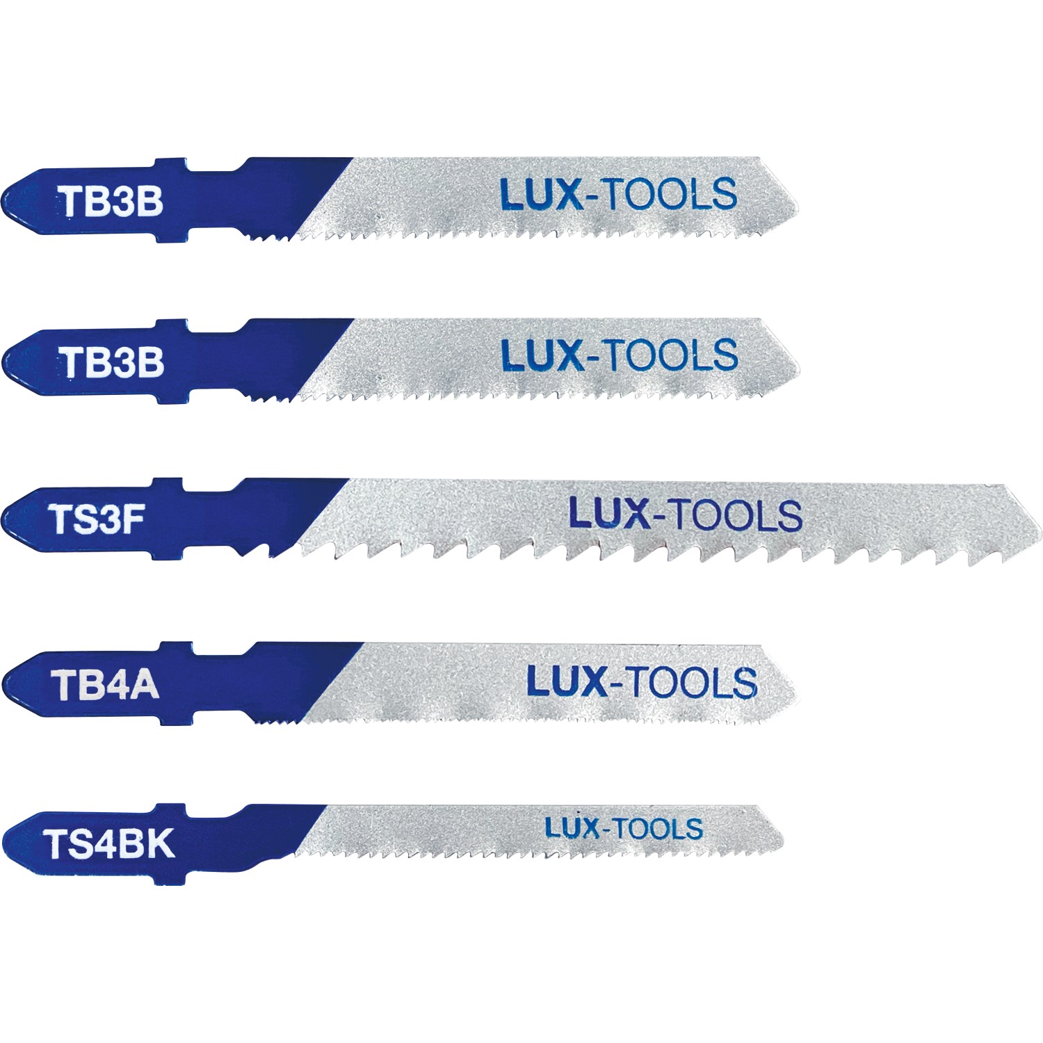 LUX-TOOLS Stichsäge-Blatt Set 5-tlg. Metall günstig online kaufen