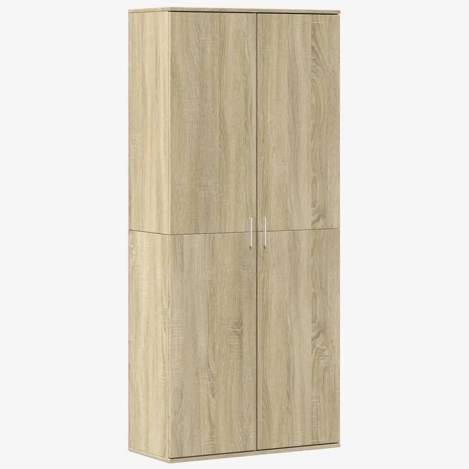 vidaXL Highboard Sonoma-Eiche 80x35x180 cm Holzwerkstoff 3276653 günstig online kaufen