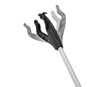Unger Allzweckgreifer, 80 cm, schwarz. Reinigungsgerät zum Aufheben von Unrat ohne Bücken.