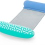 Bestway Pool-Hängematte Comfort Plush, blau-türkis, mit Netzliegefläche. Ideal zum Entspannen im Wasser.