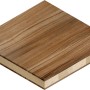 Holzplatte mit Maserung für Bosch Stichsägeblätter Expert Wood T308BO