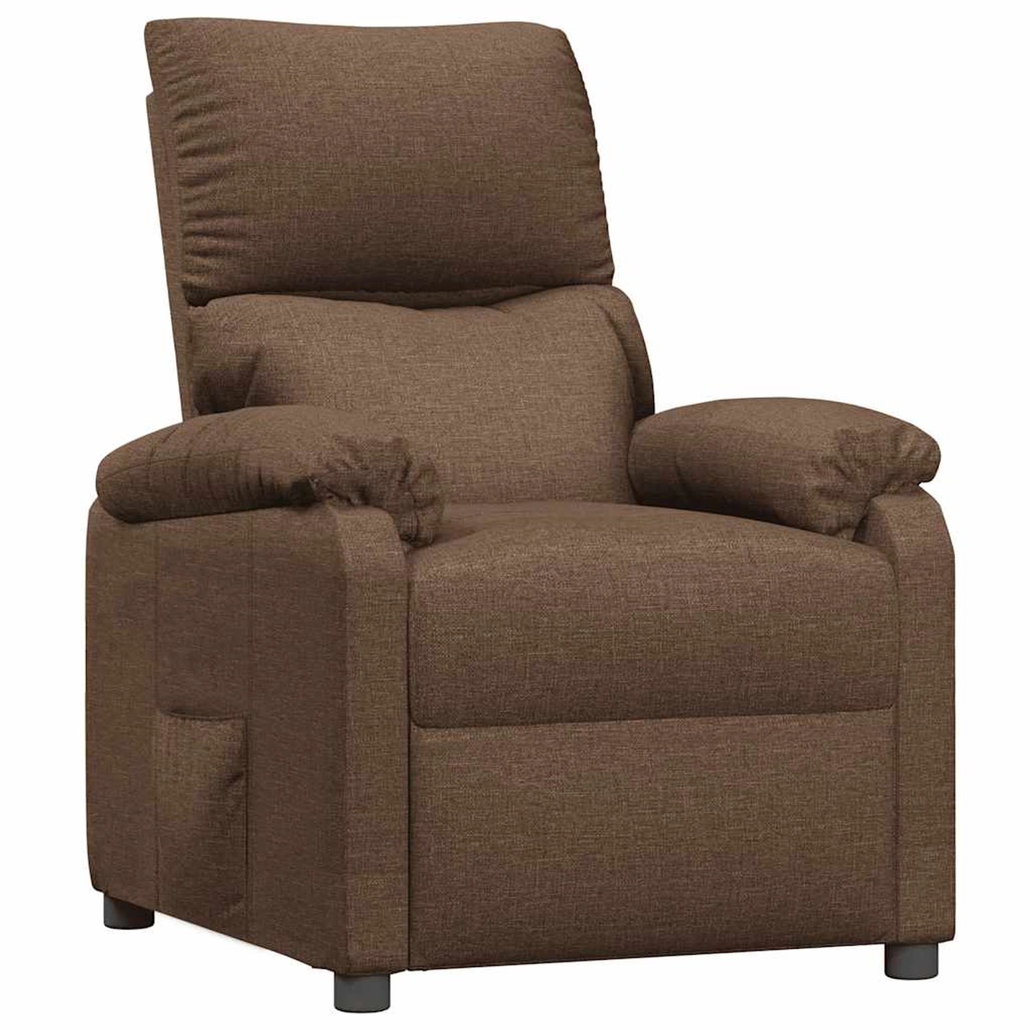 vidaXL Relaxsessel Braun Stoff 340179 günstig online kaufen