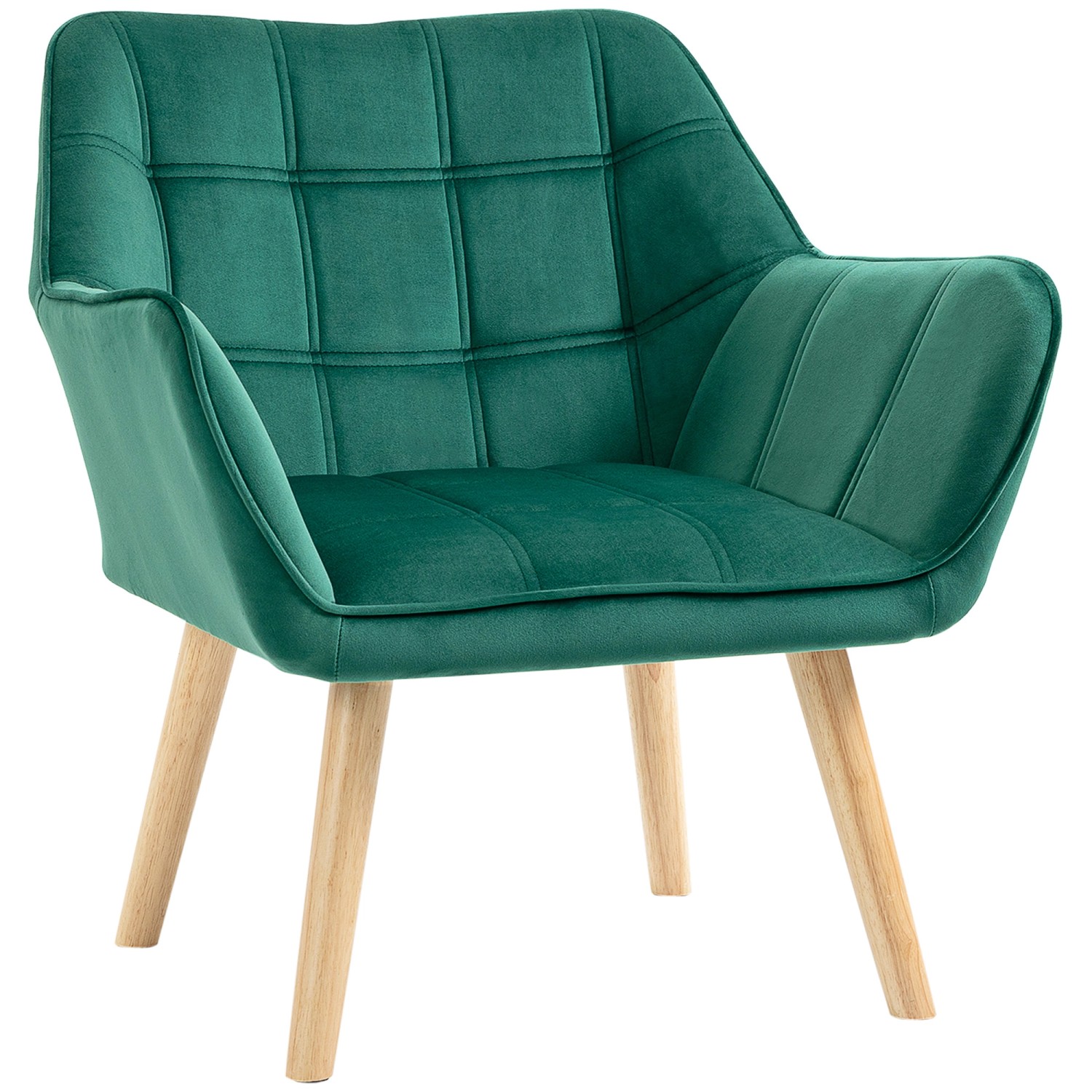 HOMCOM Einzelsessel mit Erhöhte Beine 67 x 61,5 x 71 cm günstig online kaufen