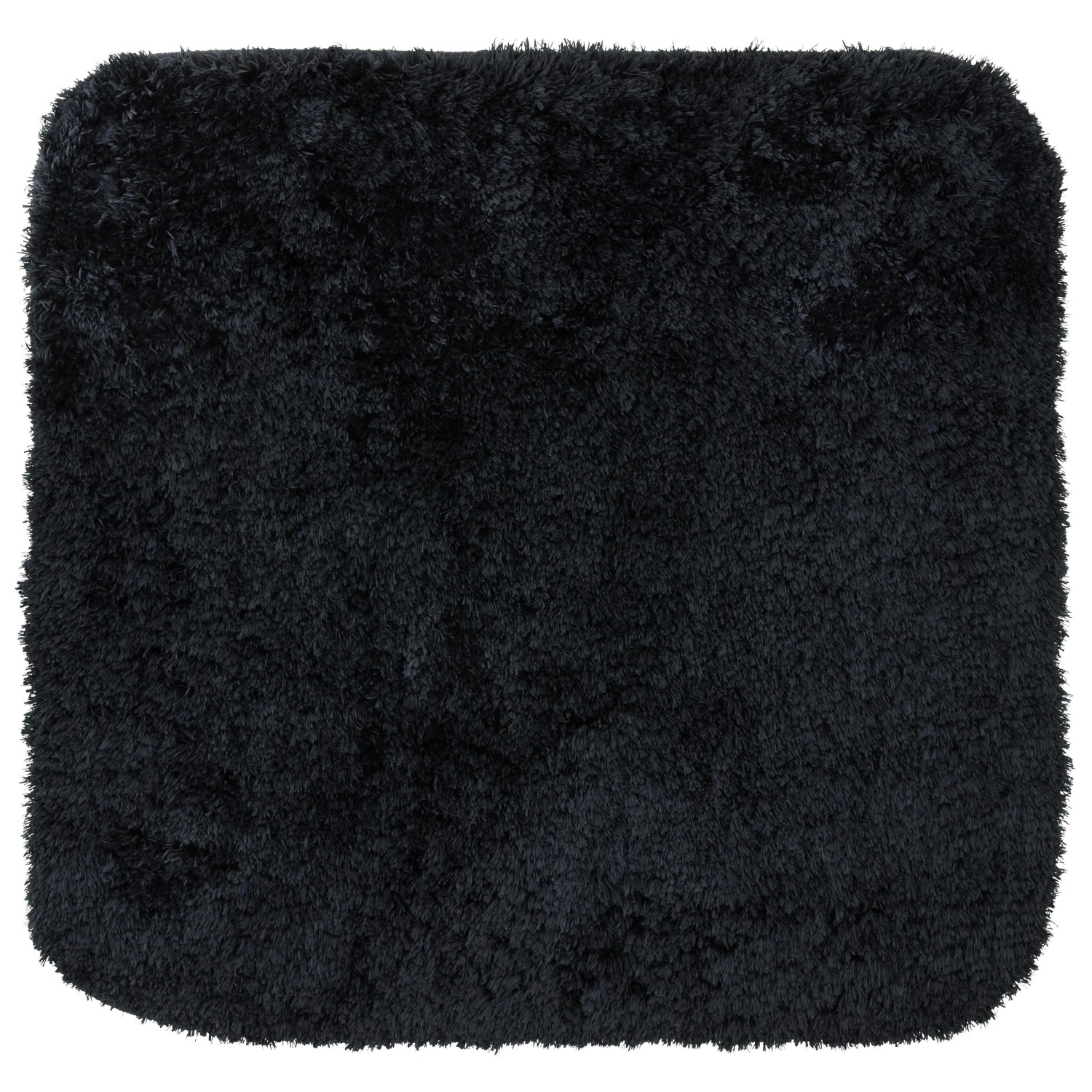 Premium Living WC-Vorleger Chris Schwarz ca. 50x50cm