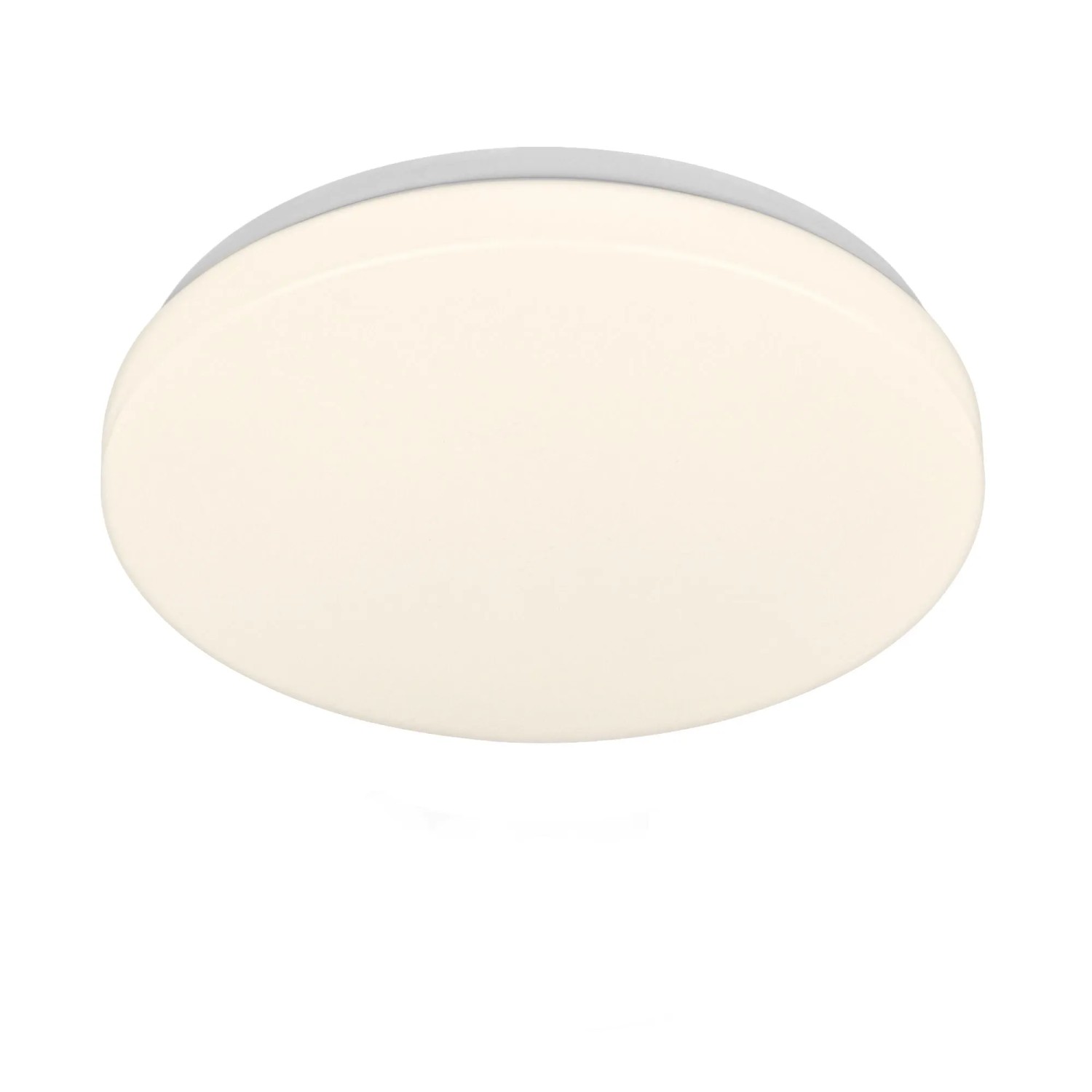 Brilo LED-Deckenleuchte Walk Bewegungsmelder Dämmerungssensor Weiß Ø 27 cm