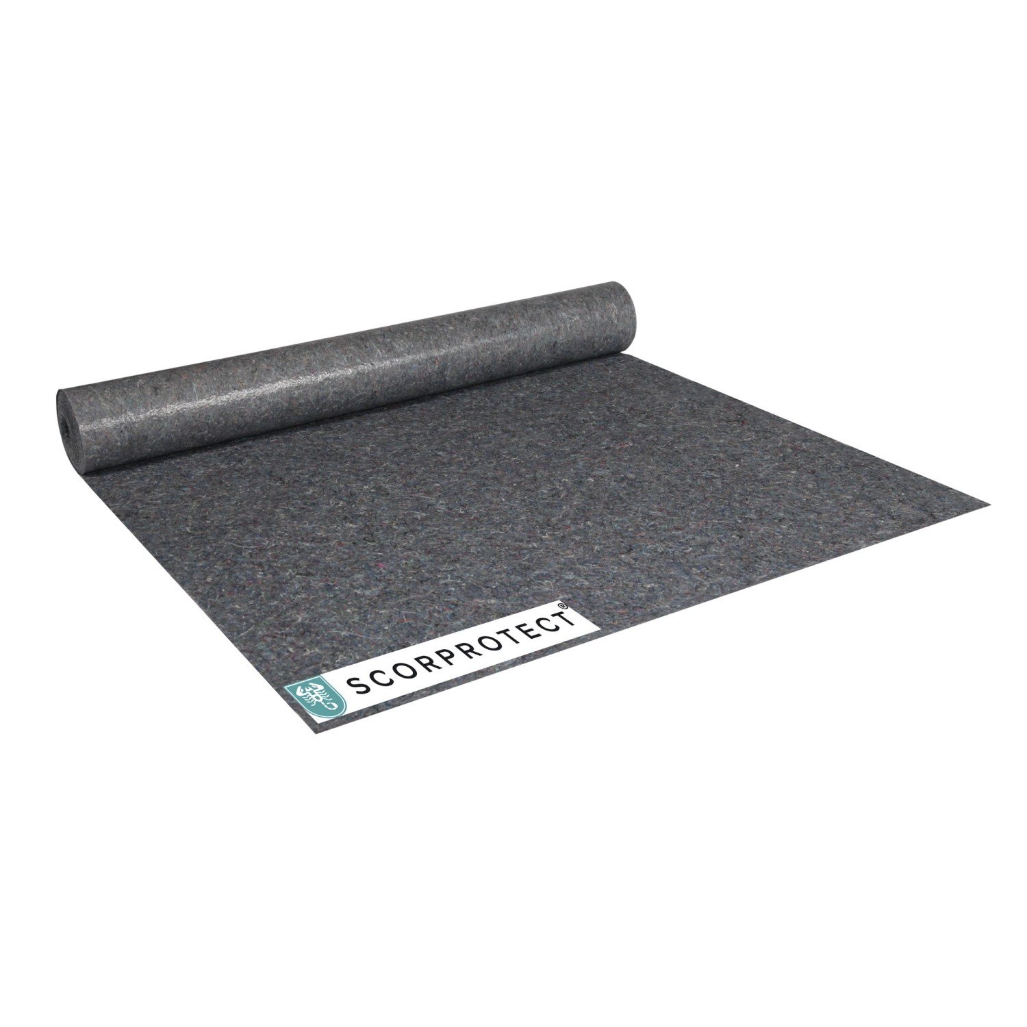 Scorprotect Abdeckvlies Grau 1 X 25 M Malerabdeckvlies Antirutsch 180 G M² günstig online kaufen