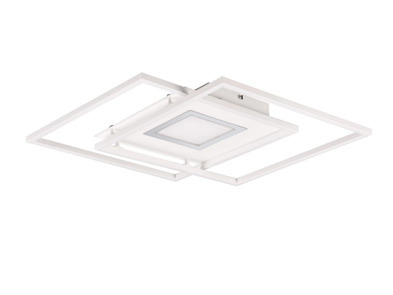 Trio LED-Deckenleuchte cm 50 Weiß 50 x bei Matt 1-flammig cm kaufen OBI Via