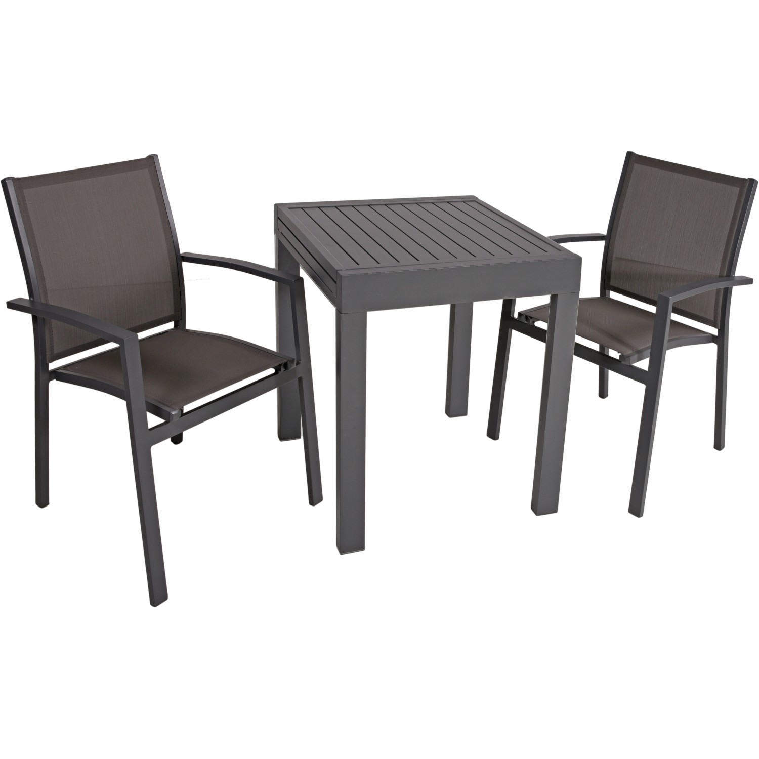 Thumbnail - Garden Pleasure Gartenmöbel-Set Elena 3-teilig Anthrazit