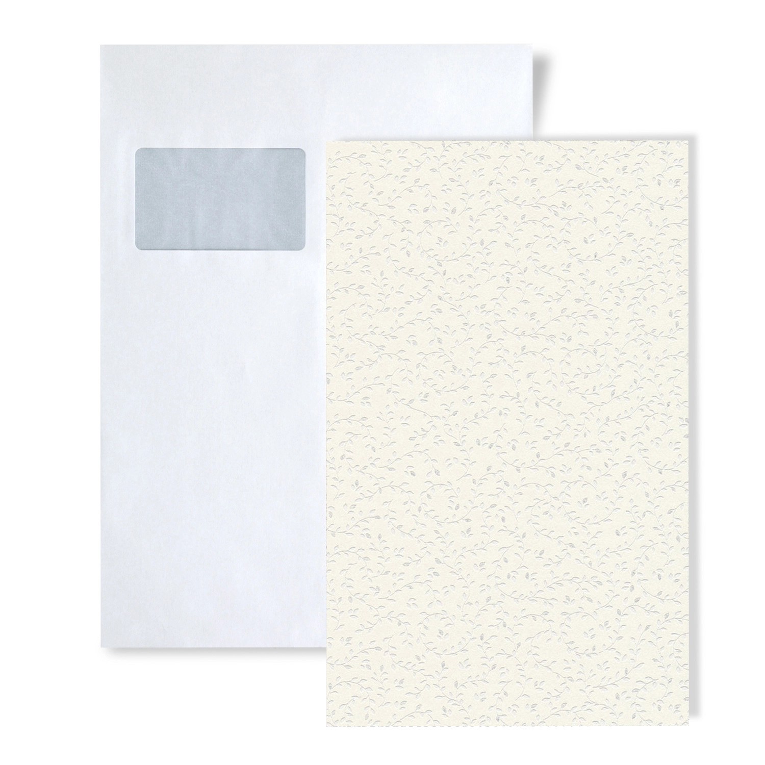 PROFHOME 1 MUSTERSTÜCK S-372651-GU DIN A4 MUSTER der Floral Tapete günstig online kaufen