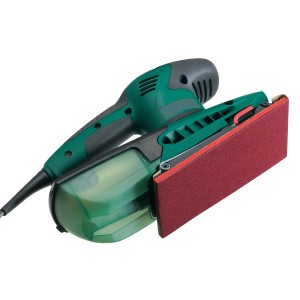 LUX Mausschleifer mit Schleifstreifen K240, Zubehör für Holz- und Metallbearbeitung.