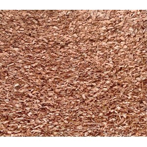 PINI Räucherchips Kirsche 4-6 mm. Helle Holzspäne für mildes Raucharoma beim Grillen & Smoken.